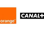 Chaînes cinéma Canal+ coupe Orange deux