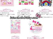 calendriers Hello kitty 2011 (bis)