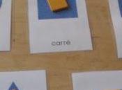 Formes géométriques, début aussi graphique