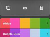 Color Stream nouvelle application I-Phone