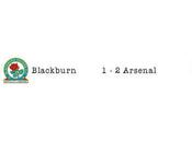 Blackburn Arsenal vidéo résumé buts Diouf, Walcott, Arshavin)