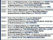 Festival Deauville 2010 programme, photos Calls Conférence presse