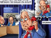 Caricatures semaine août