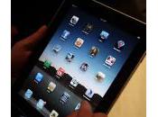 différents modèles d’iPad disponibles sous