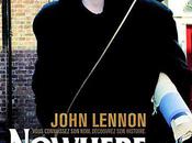 Nowhere Affiche, biopic John Lenon avec Aaron Johnson Kristin Scott Thomas