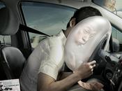 Garagiste teste airbag!