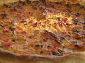 Tarte courgettes froides