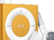 iPod Shuffle toujours plus petit, euros