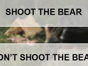 Tipp-Ex NSFW. hunter shoots bear!