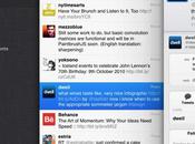 Twitter pour iPad, client officiel...