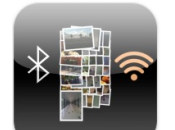 Photo Spread transférez photos vidéos entre iPhone iPad Wi-Fi Bluetooth
