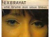 Brune yeux bleus Charles Exbrayat