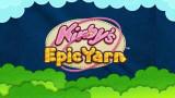 Kirby's Epic Yarn tease site officiel