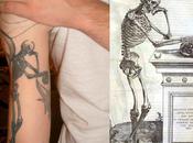 tatouage anatomique jour