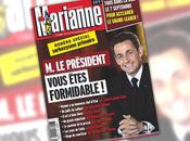 "Marianne" encense Sarkozy... pour mieux descendre