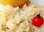 Risotto poire gorgonzola