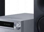 2010 Mini-chaîne iPod/CD Pioneer X-HM50, système audio performant