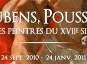 Rubens, Poussin peintres XVIIe jusqu’au janvier 2011