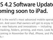 page l’iOS pour l’iPad