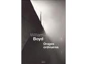 Orages ordinaires William Boyd
