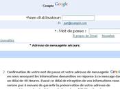 Spam s’introduit Gmail, attention!