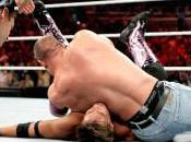 John Cena s’impose face Justin Gabriel