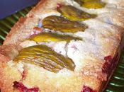 Cake figues fraiches framboises jardin lol)