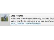 Wi-Fi Sync permettra synchroniser iDevice iTunes