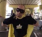 Super Titi arrose conductrice Grenoble