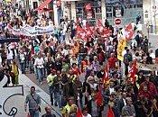 60.000 personnes manifesté Rouen