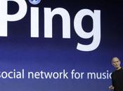 Ping d'Apple rassemble million d'utilisateurs Heures