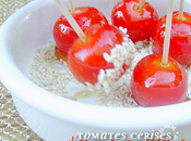 tomates cerises d'amour sésame