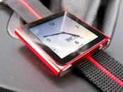 L’iPod nano comme montre bracelet