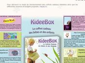 Idée cadeau noel n°80 coffret kideebox pour bébé enfant