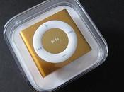 Unboxing nouvel l’iPod Shuffle