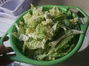 Embeurrée chou vert croquant