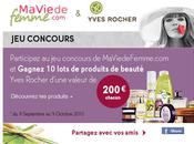 Concours femme yves rocher