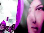 Sakineh Manifestation contre lapidation barbare