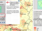 Cartographie l’offre soins France