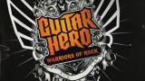 Guitar Hero Warriors Rock gratte Megadeth