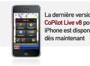 CoPilot Live pour votre iPhone...