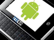 Tablette Android avec clavier