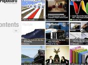 Flipboard transforme votre réseau social magazine