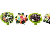 bouquets s'offrent présent chocolats bonbons
