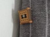 Avant après couture pour petit bout