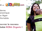 Découvrez nouveau porte bébé ergonomique BOBA Organic