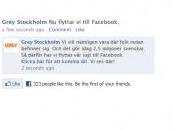 Grey Stockholm déménage Facebook