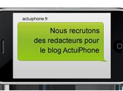 Nous recrutons.