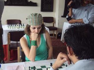 Echecs au Népal : Nino Maisuradze à la Nadal !