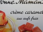 Crème caramel Bonne Maman